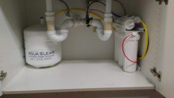 Water Filtration System Installation in Bradenton, FL (1)